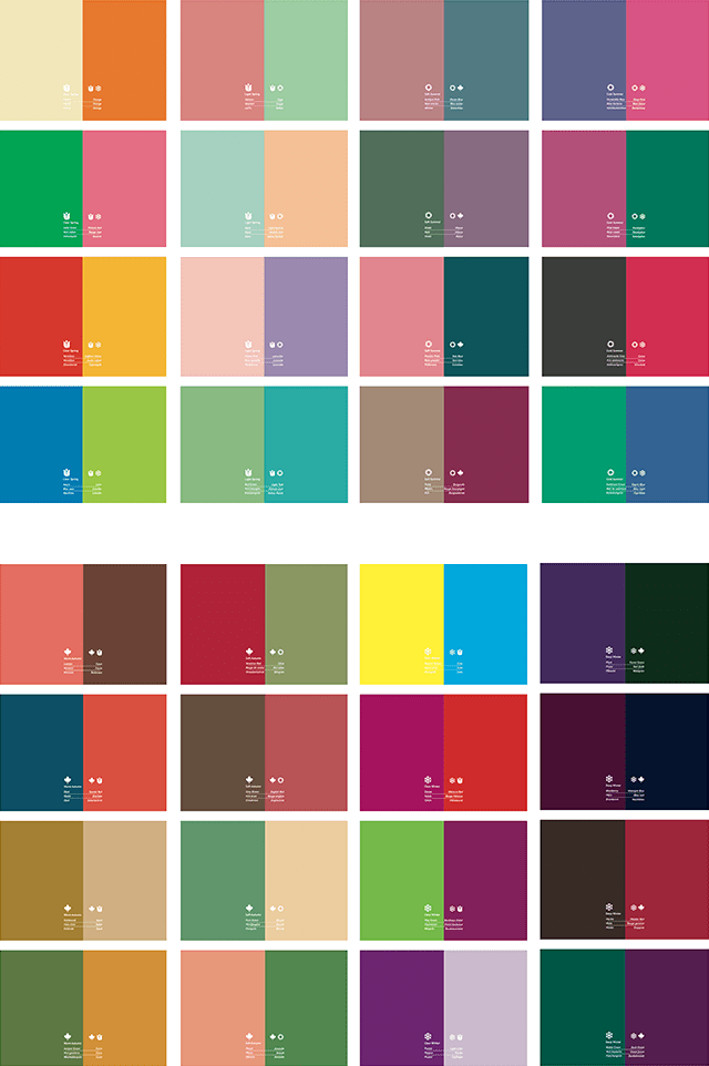 drape set mixed types palette