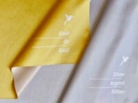 Analysetuch-Set Gold-Silber