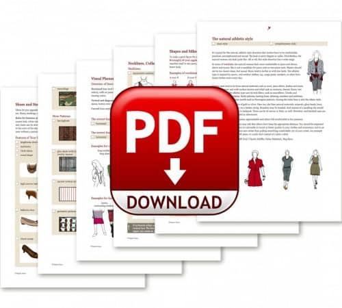 Styleguide Women English PDF