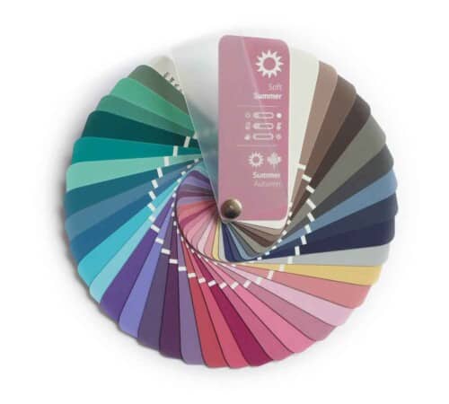Farbpass Farben Sommer-Herbst Farbtyp Soft Summer