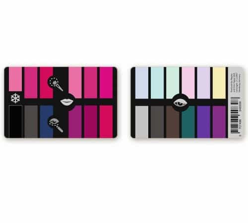 Make-up Farben Winter Typ