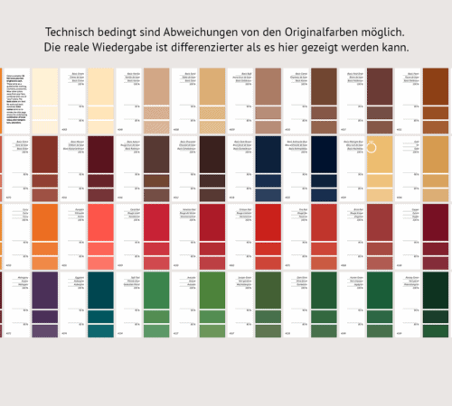 Farben Herbst Dark Autumn