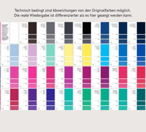 Farben Winter Cool Winter